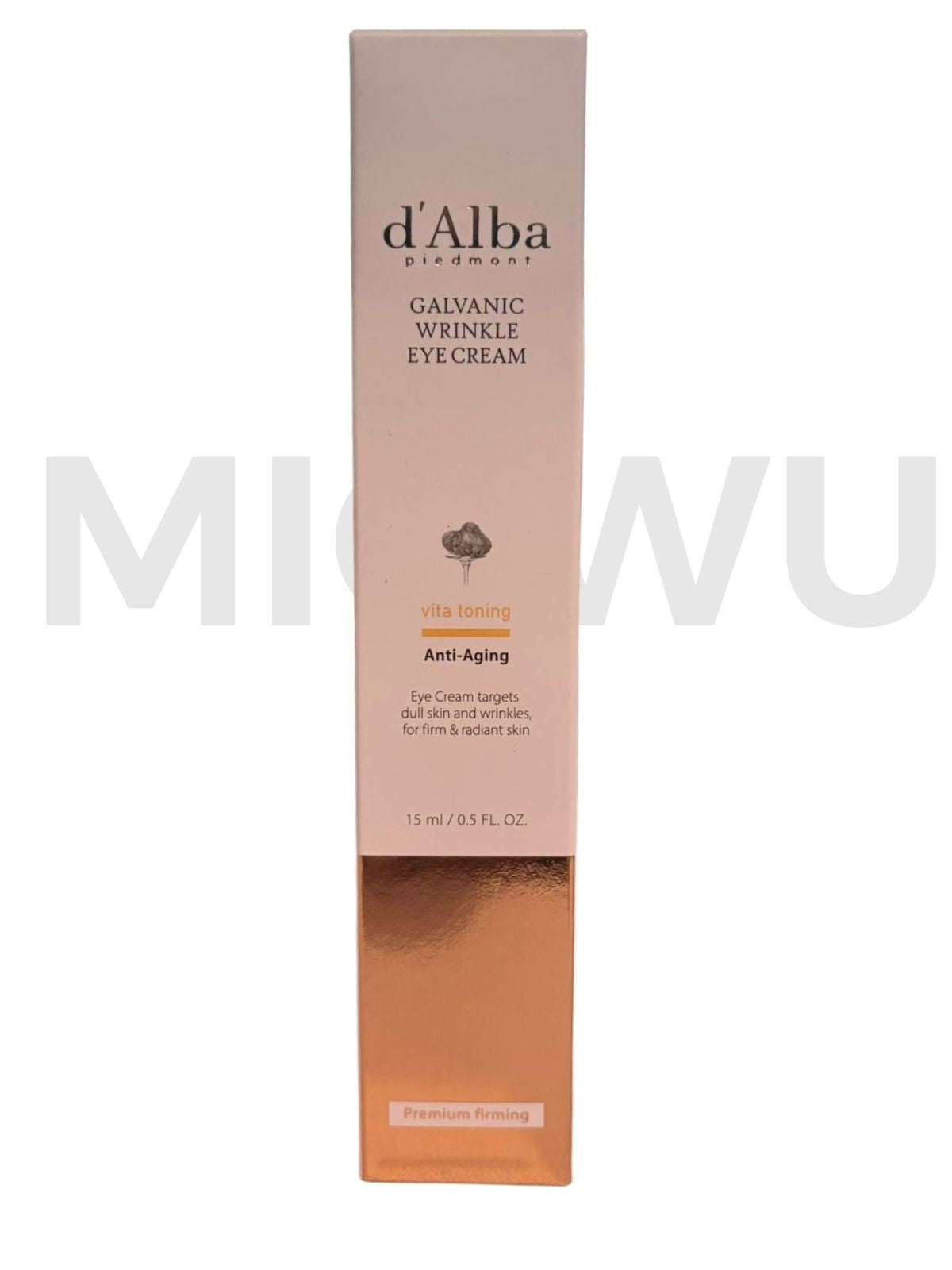 d'Alba Piedmont Galvanic Wrinkle Eye Cream (Vita Toning)