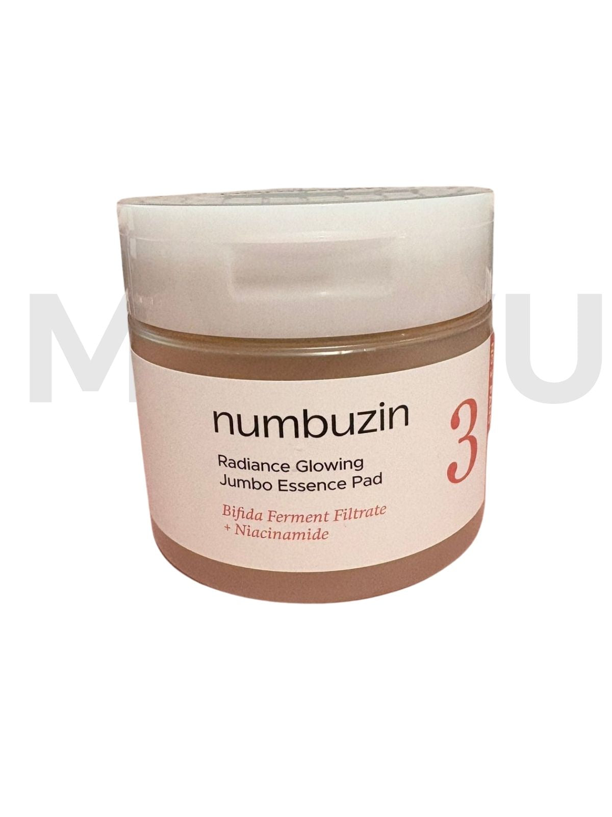 numbuzin Radiance Glowing Jumbo Essence Pad 3