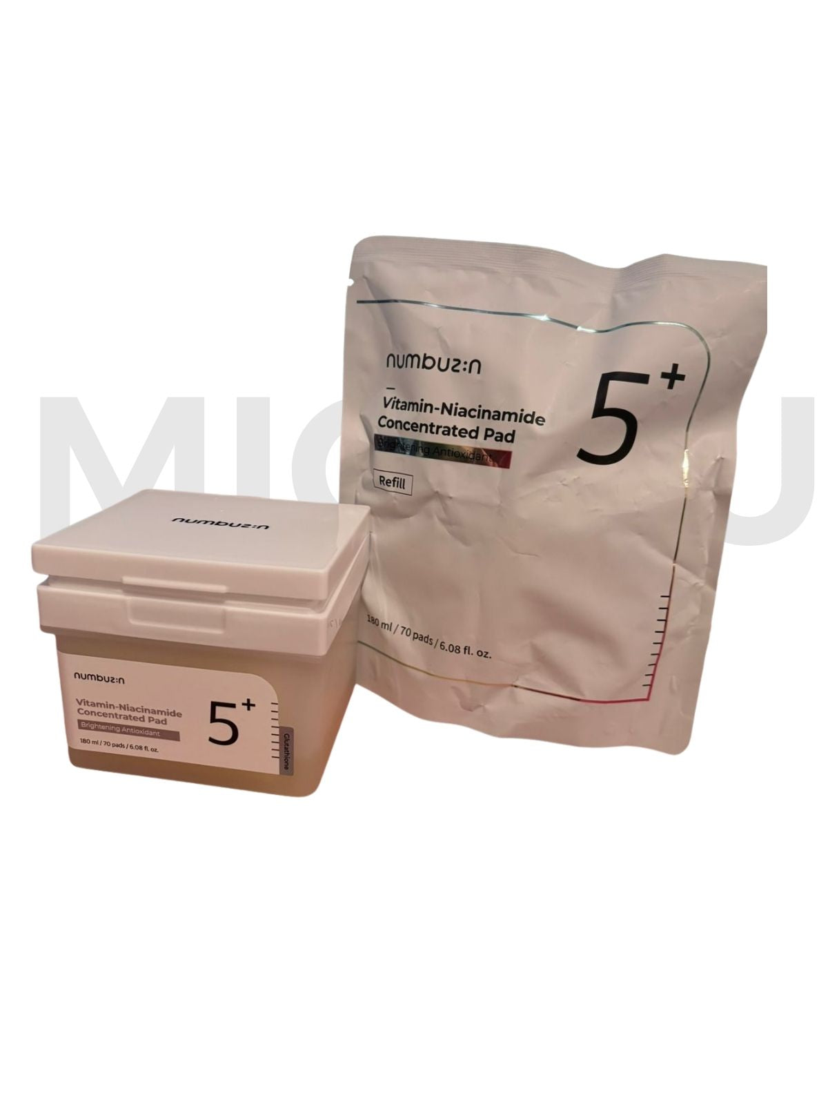 No.5 Vitamin-Niacinamide Concentrated Toner Pads