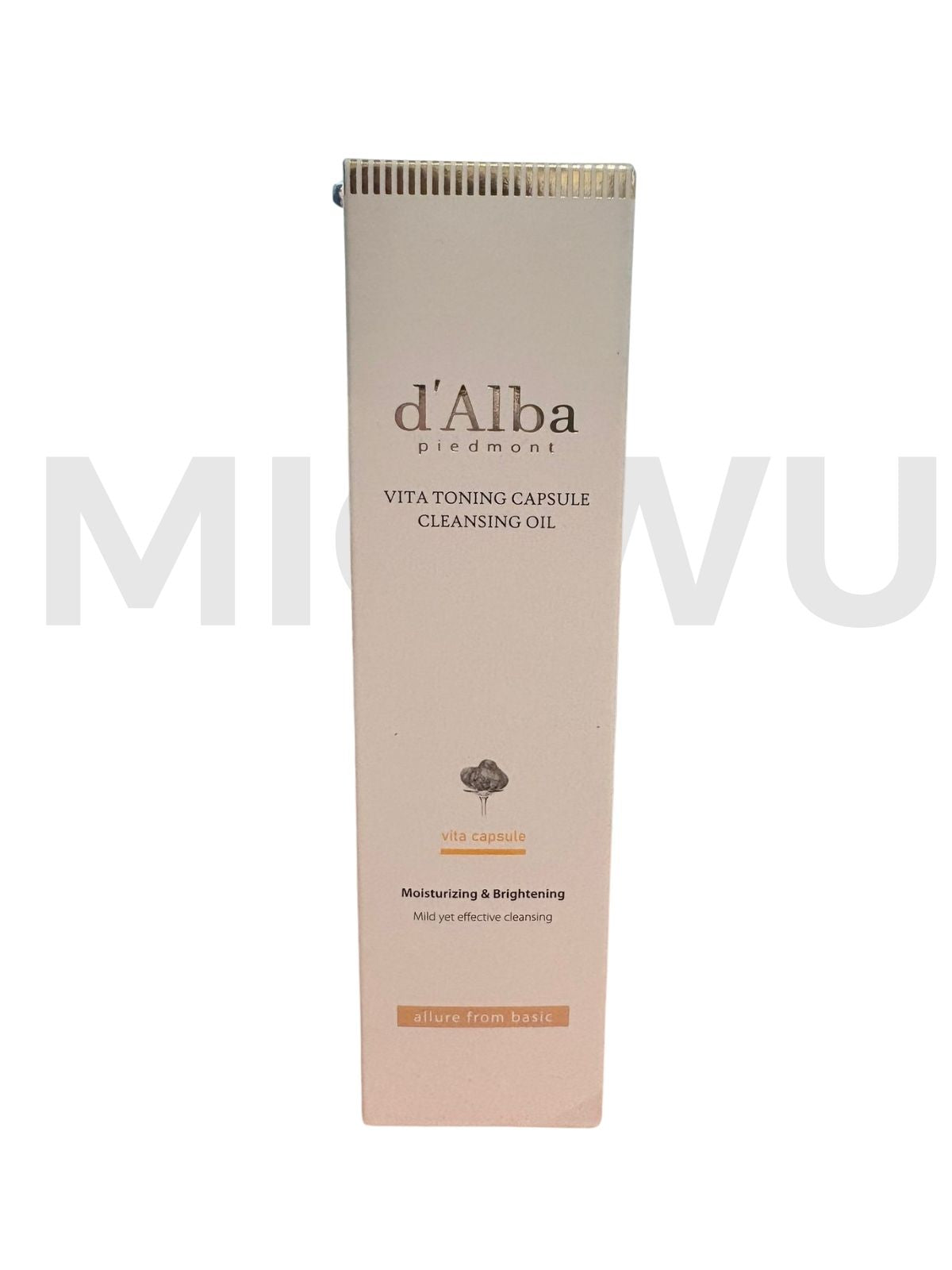 d'Alba Piedmont VITA TONING CAPSULE CLEANSING OIL