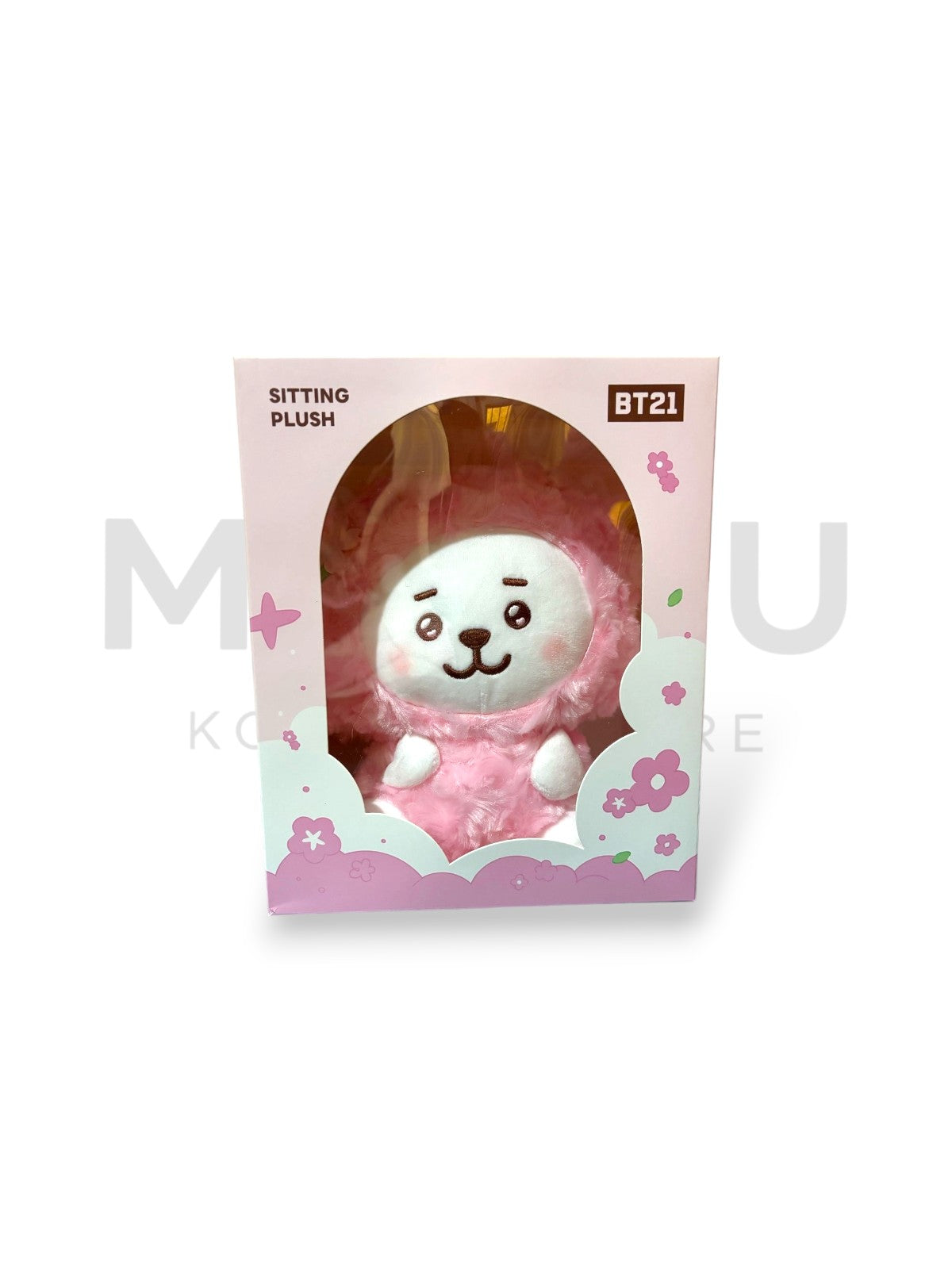 BT21 Sitting Plush Cherry Blossom