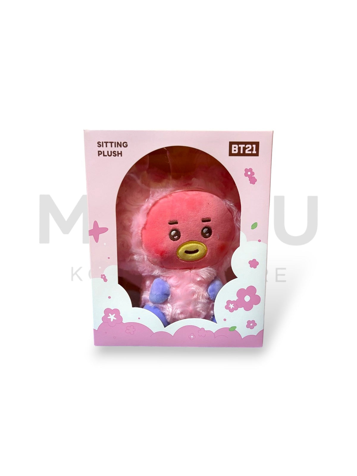 BT21 Sitting Plush Cherry Blossom