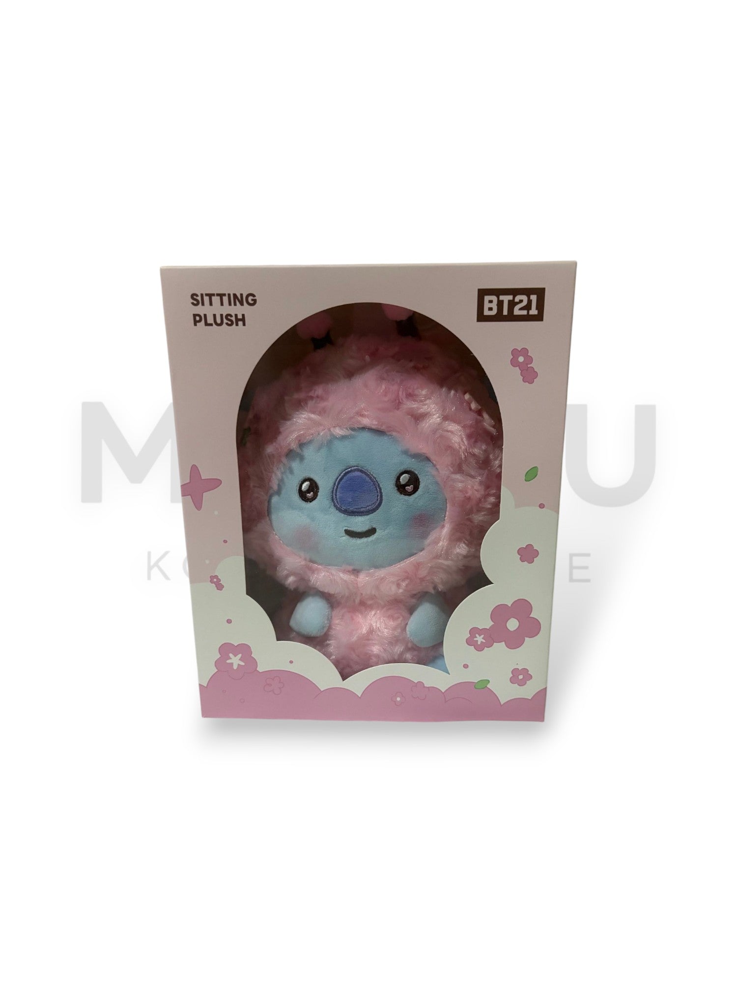 BT21 Sitting Plush Cherry Blossom
