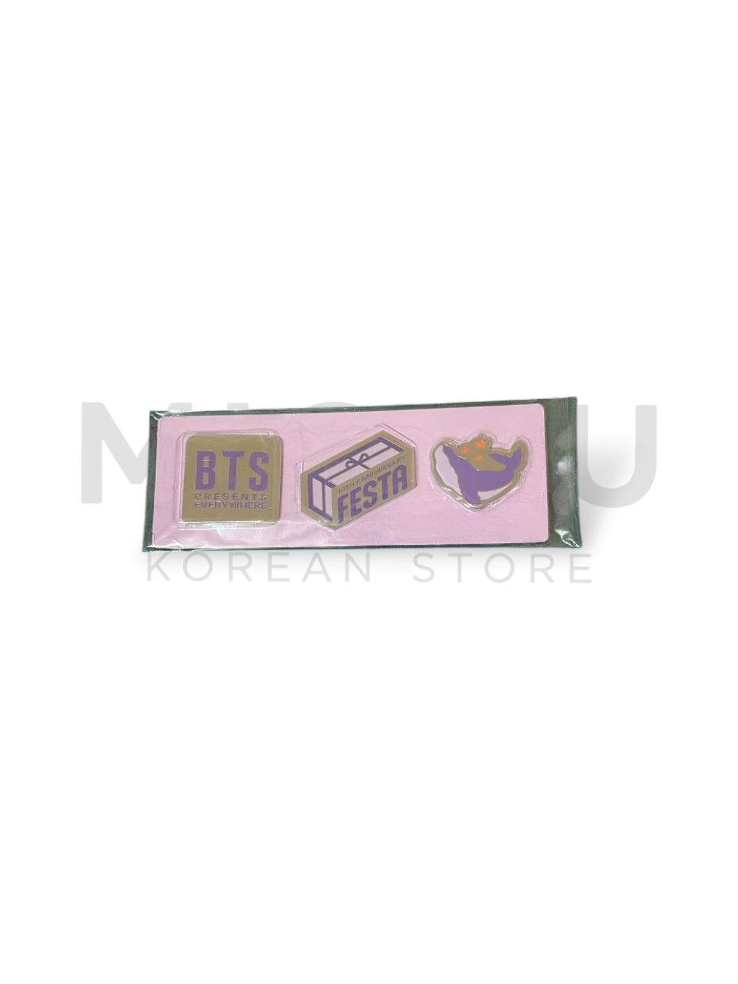 BTS 10th Anniversary FESTA Magnet Set