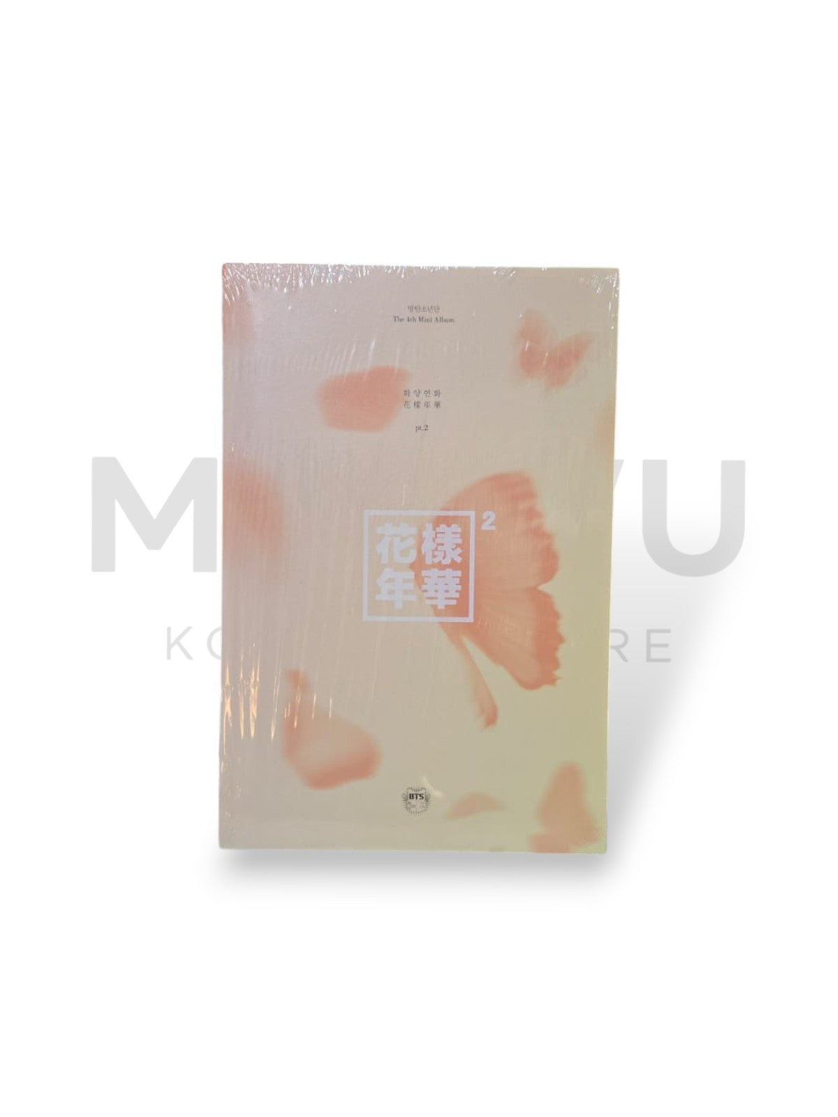 BTS 4th Mini Album The Most Beautiful Moment in Life PT.2