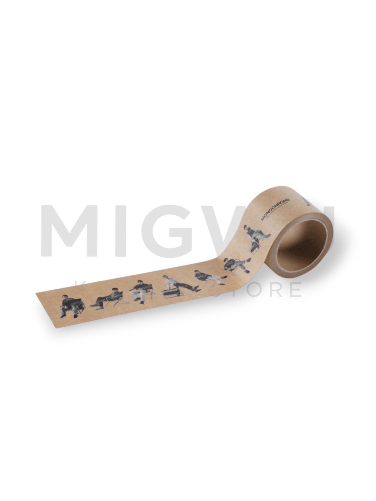 BTS MONOCHROME Box Tape