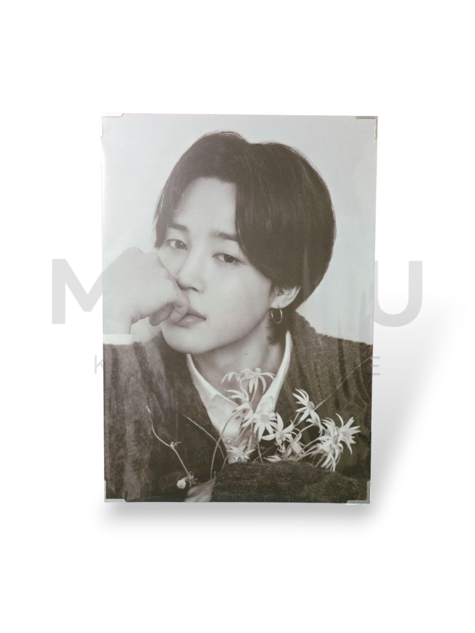 BTS MONOCHROME Premium Photo