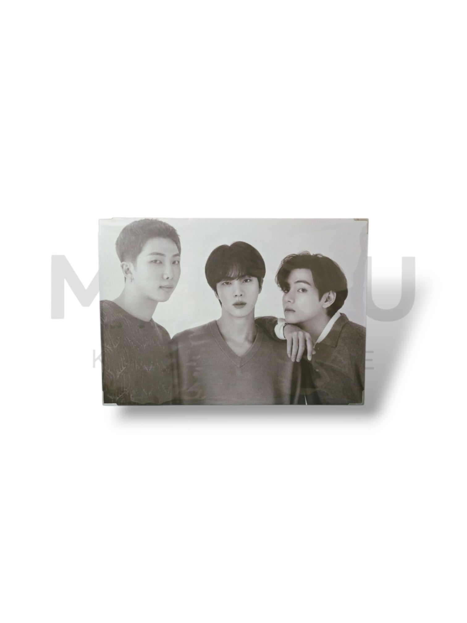 BTS MONOCHROME Premium Photo