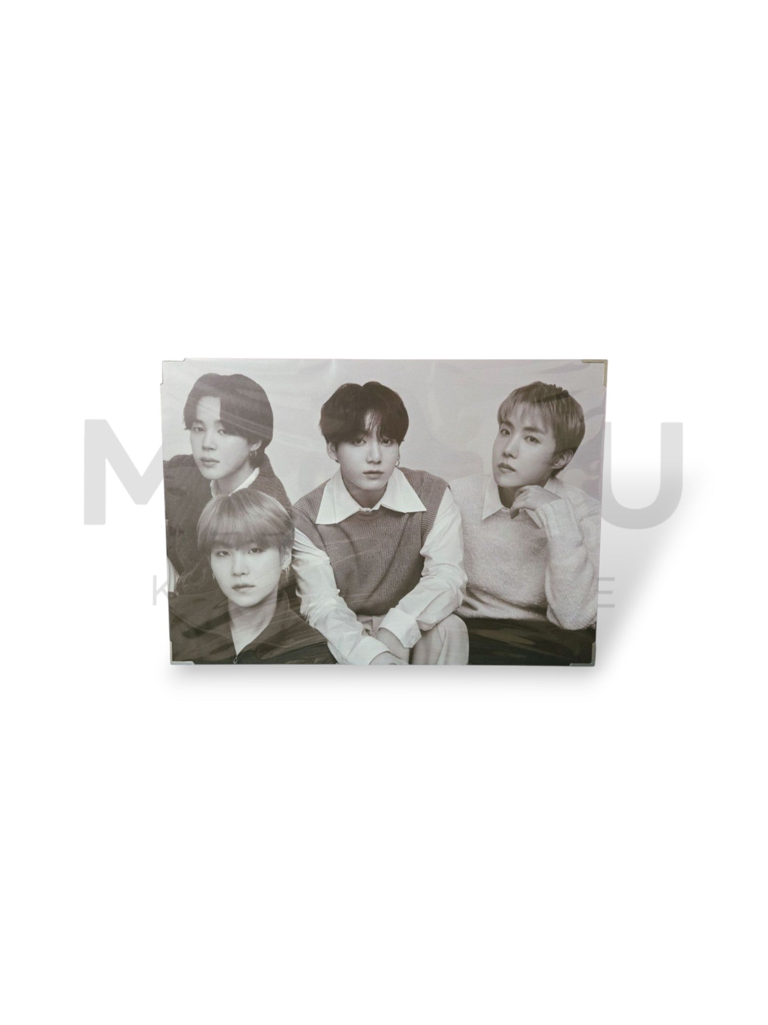 BTS MONOCHROME Premium Photo