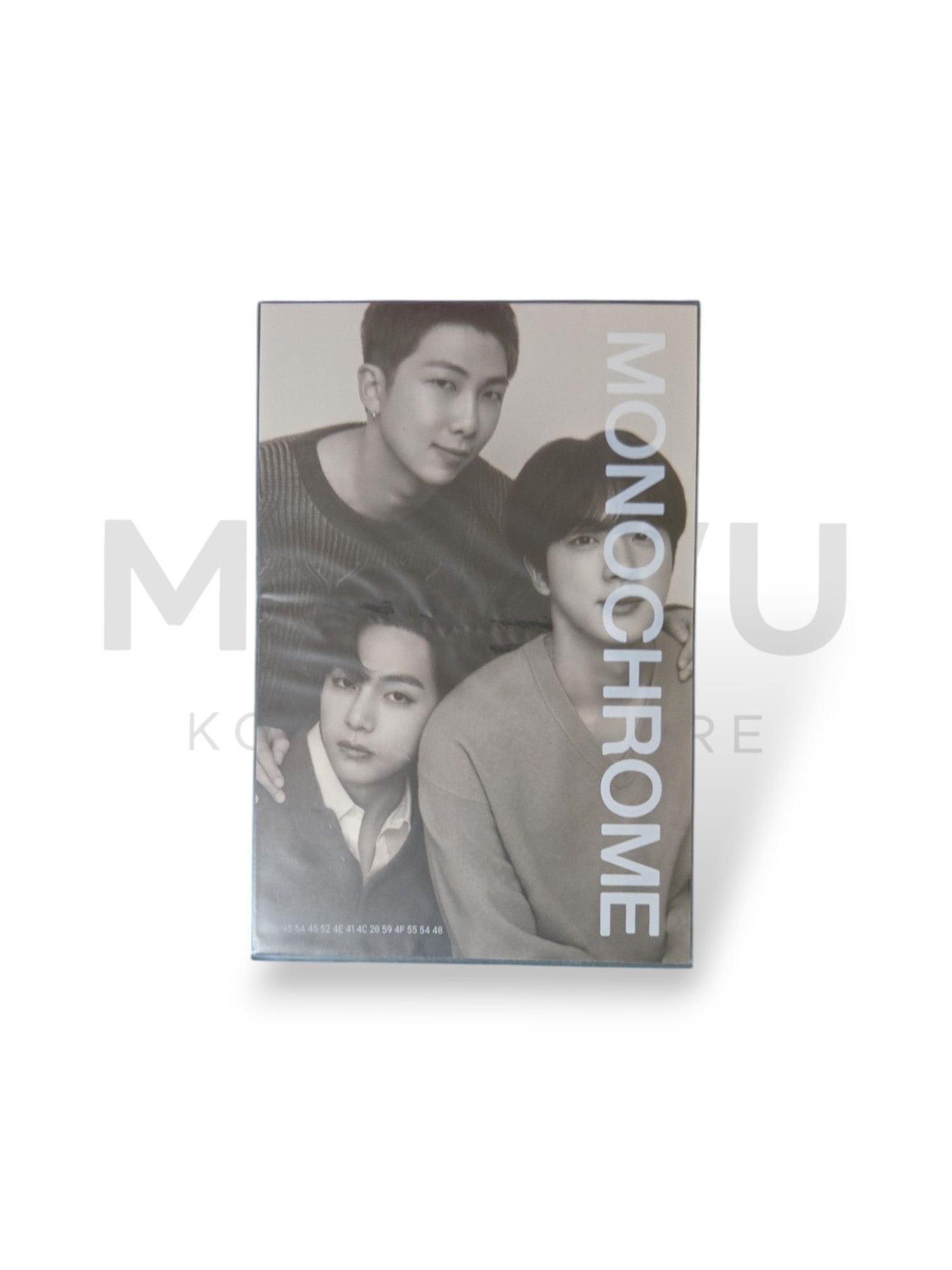 BTS MONOCHROME Printed Photo