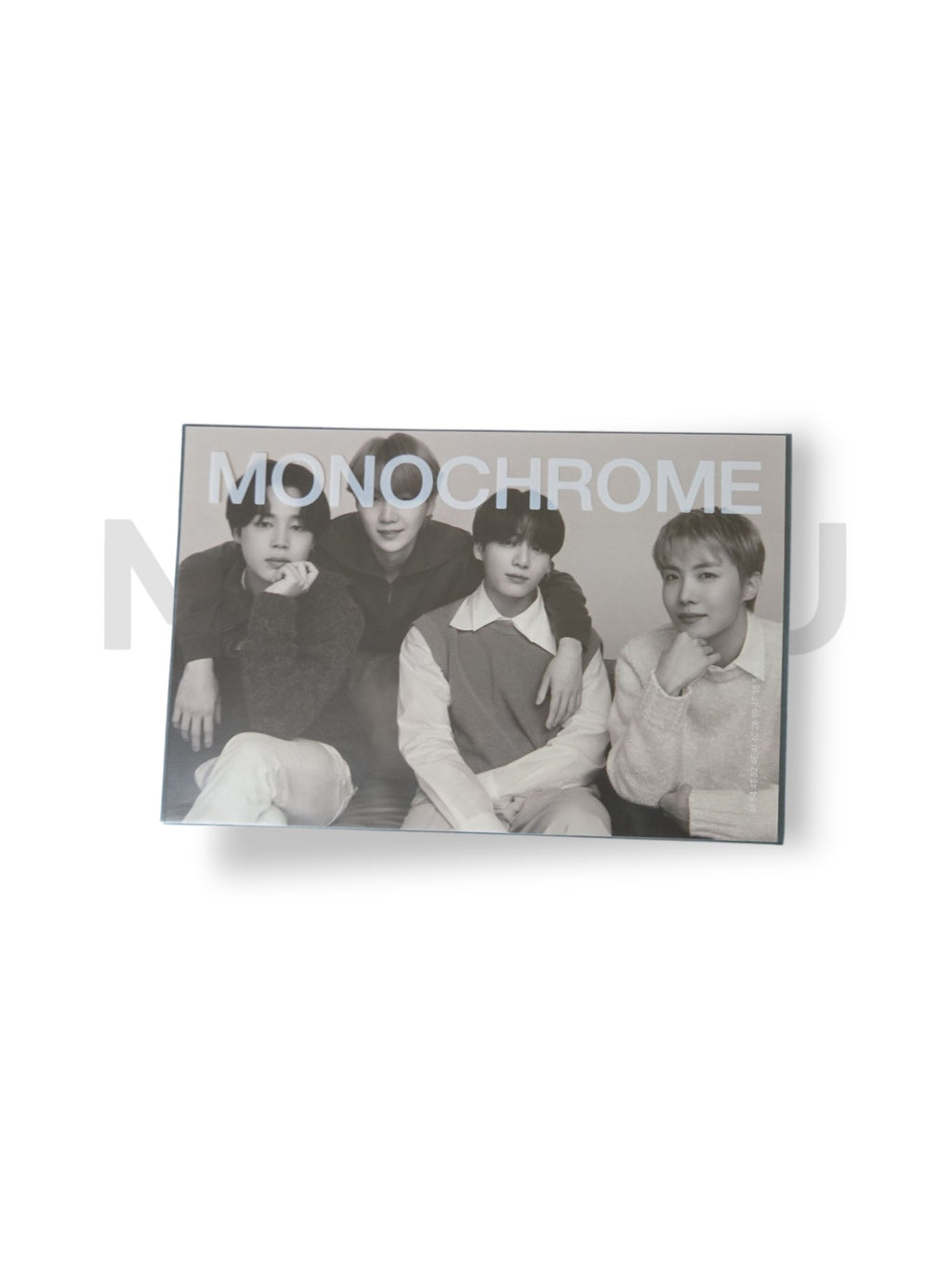 BTS MONOCHROME Printed Photo