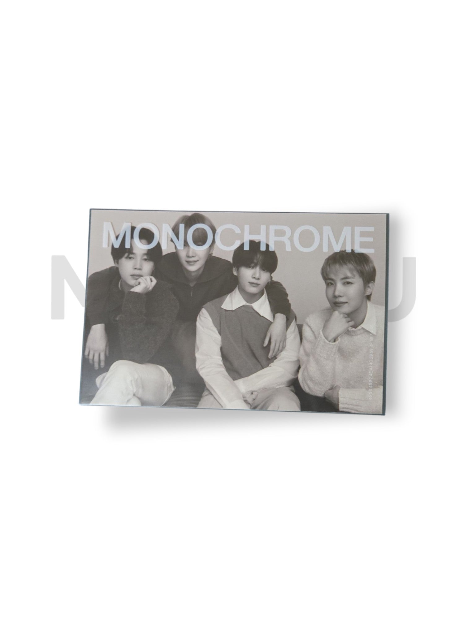 BTS MONOCHROME Printed Photo