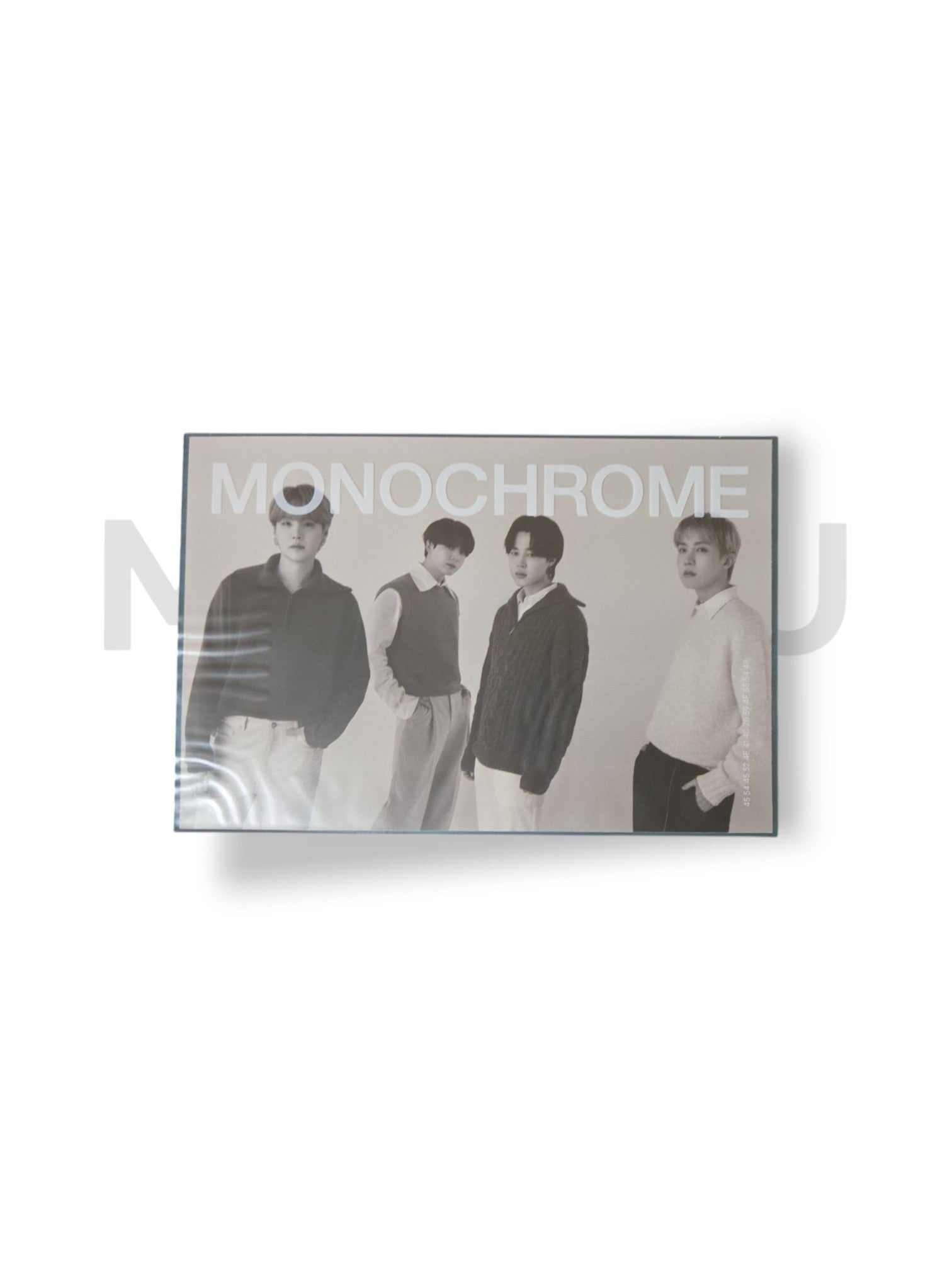 BTS MONOCHROME Printed Photo