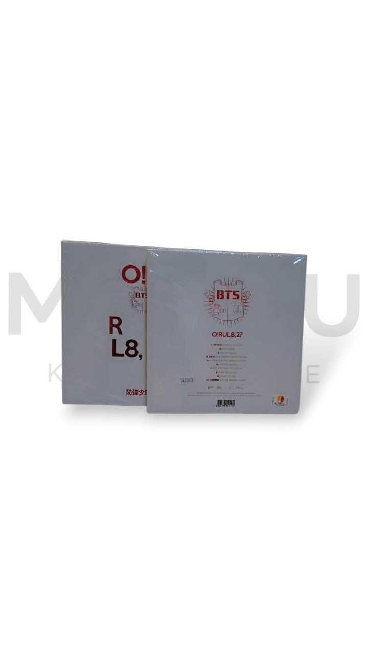 BTS O!RUL8,2?