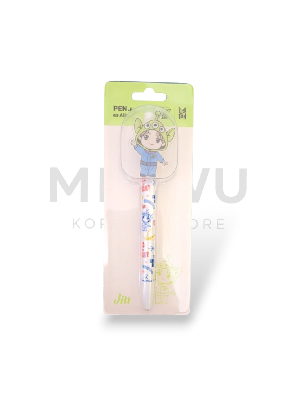 BTS TinyTAN Toy Story Pen