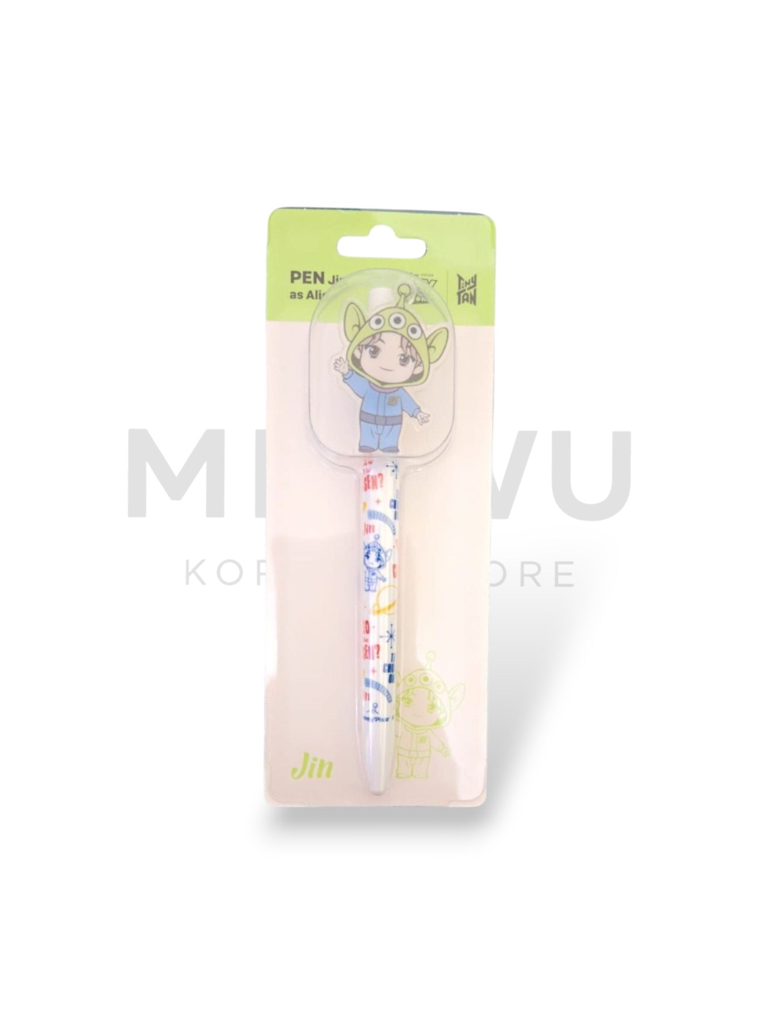 BTS TinyTAN Toy Story Pen