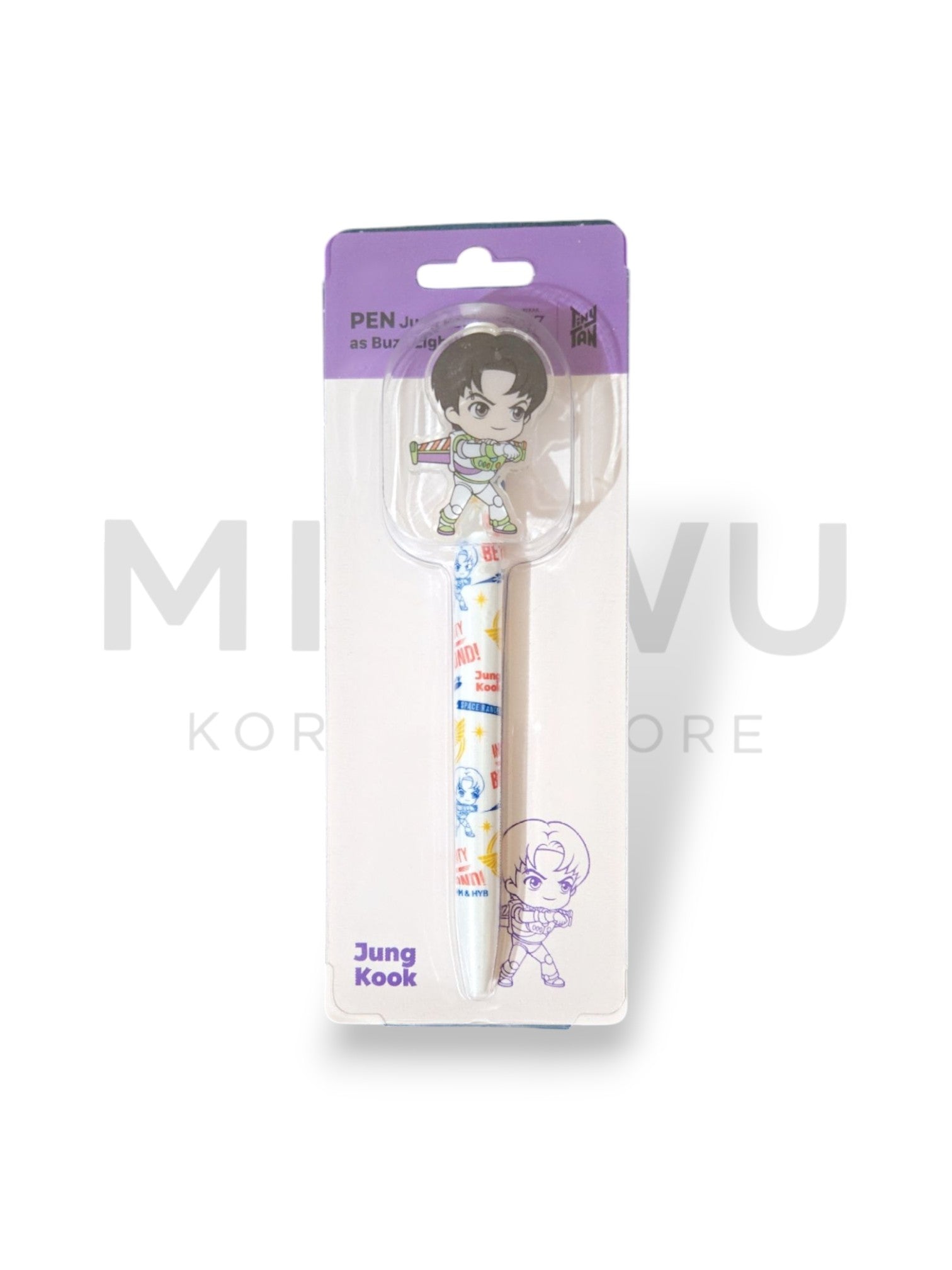 BTS TinyTAN Toy Story Pen