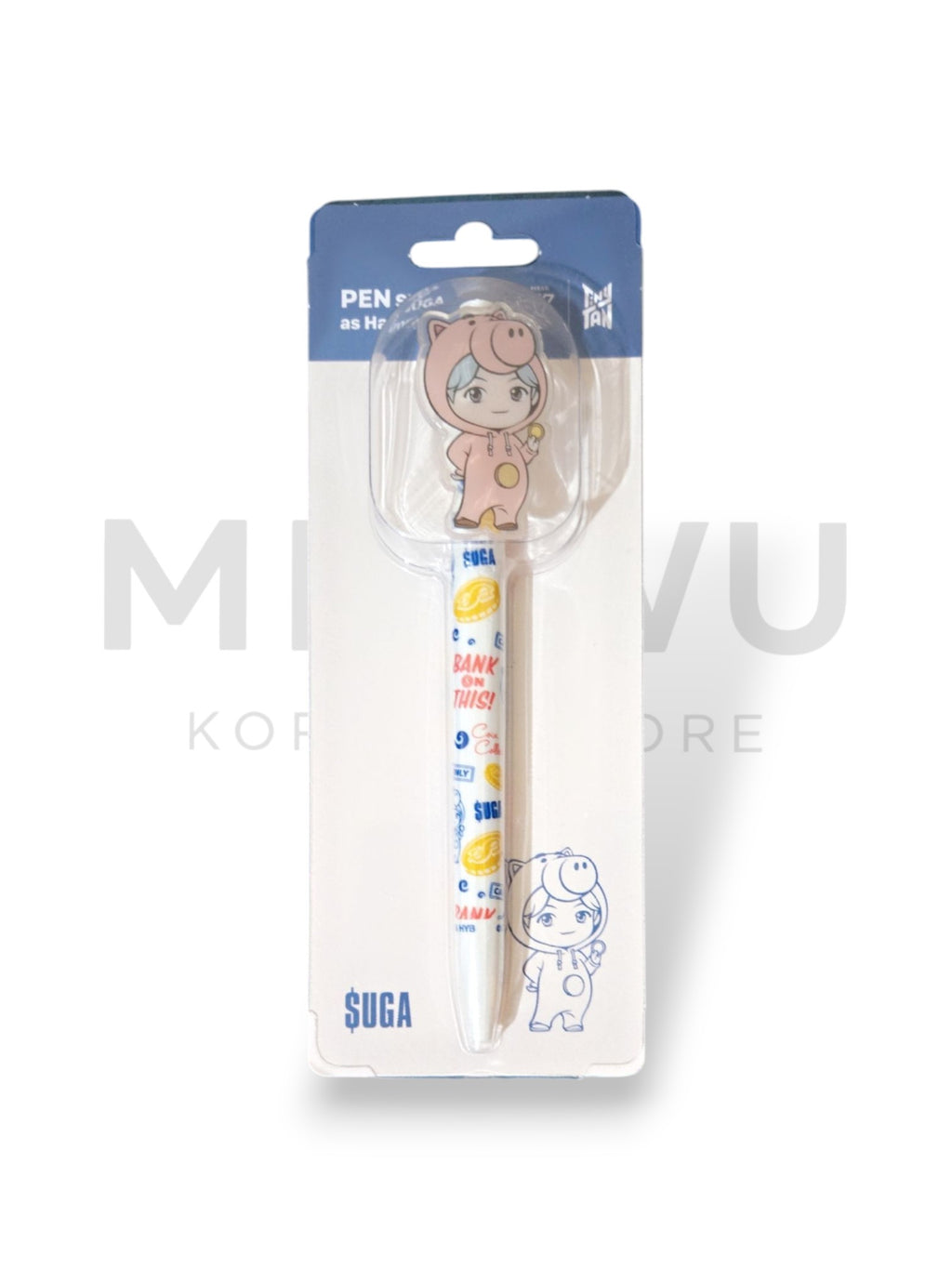 BTS TinyTAN Toy Story Pen