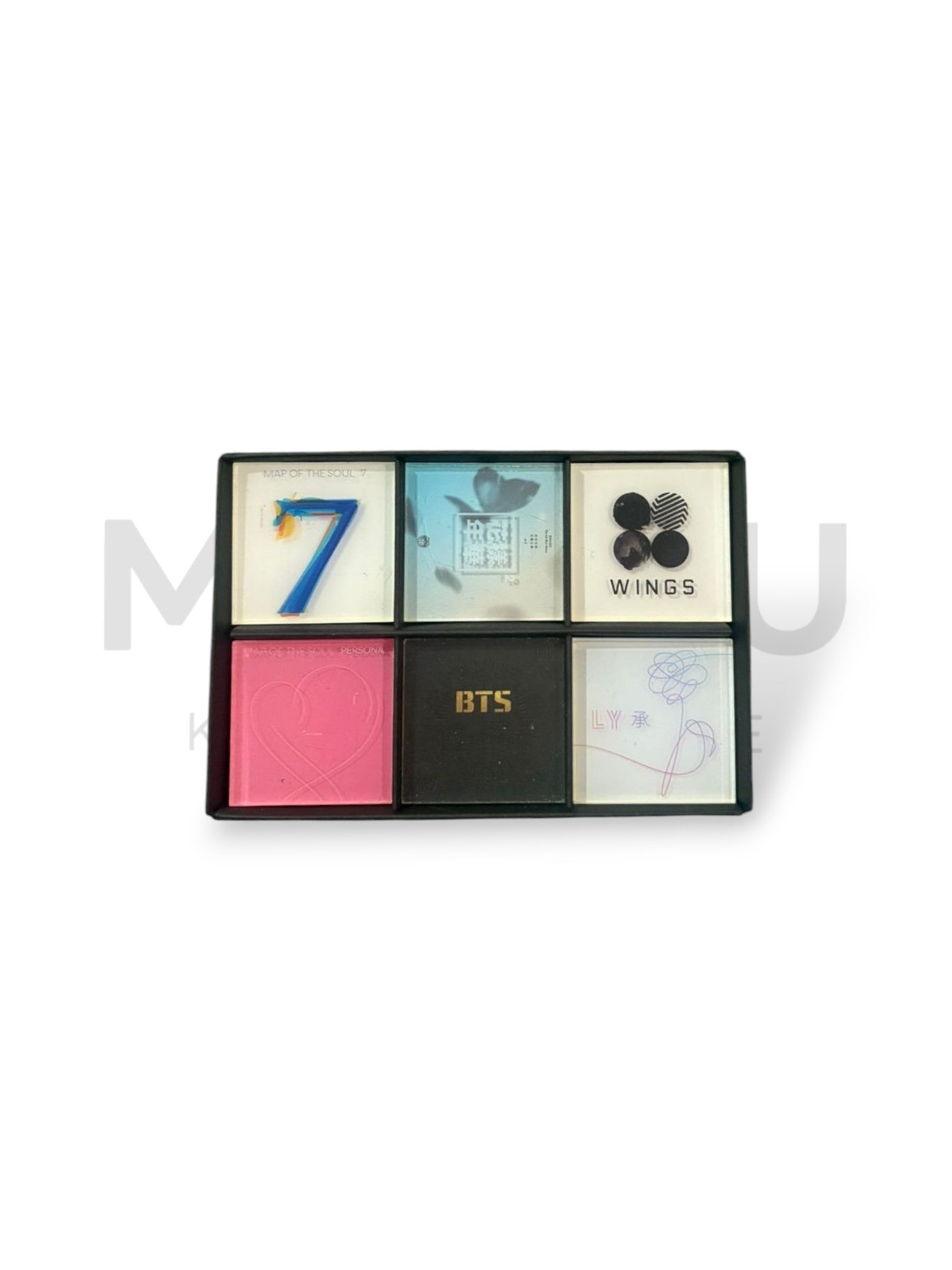 BTS Album Magnet Collection (Proof)