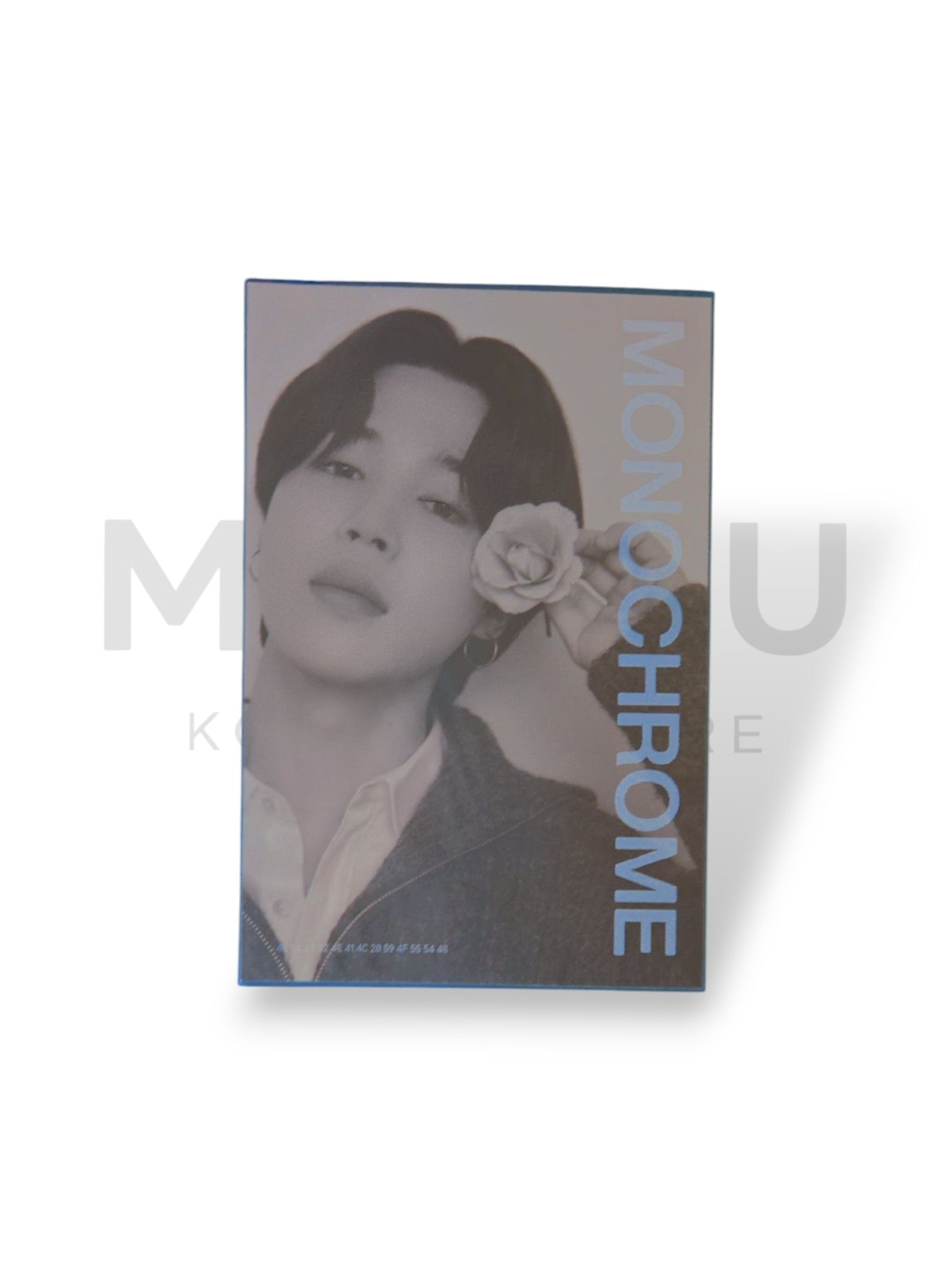 BTS MONOCHROME Printed Photo