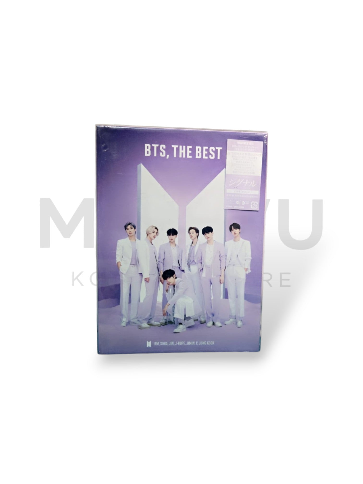 BTS 'THE BEST' Album (JP) Type A