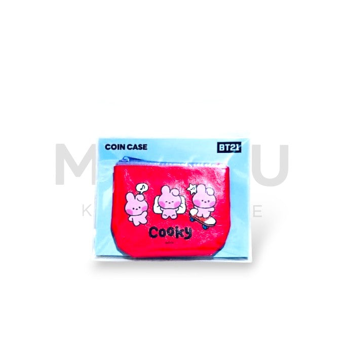 BT21 Retro Coin Case