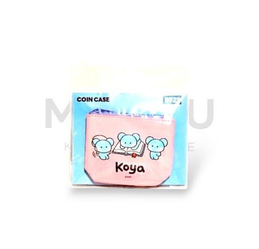 BT21 Retro Coin Case