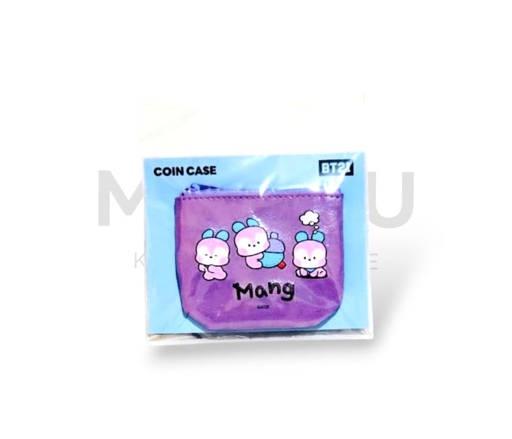 BT21 Retro Coin Case