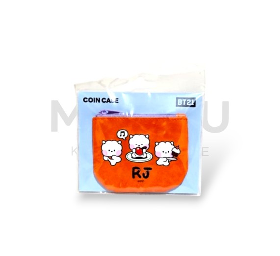 BT21 Retro Coin Case