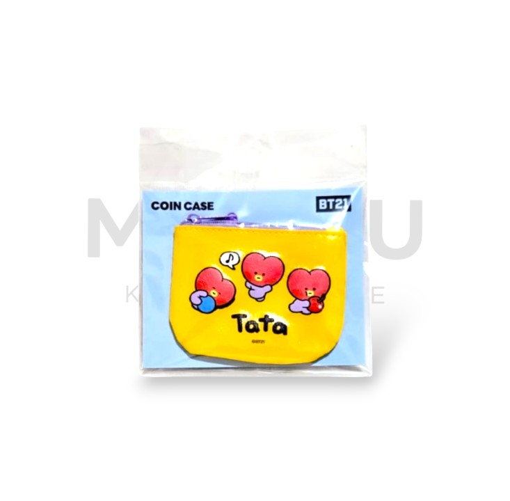 BT21 Retro Coin Case