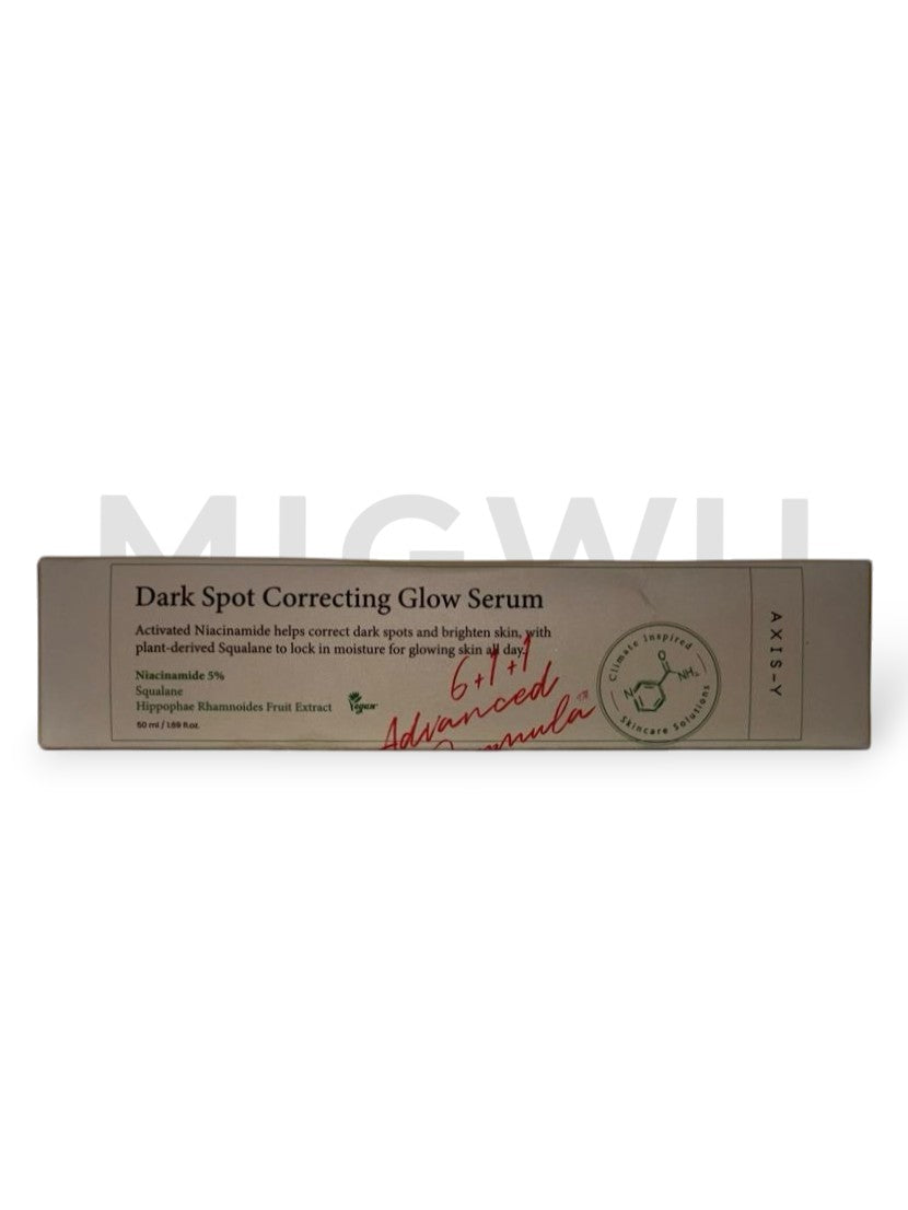 AXIS-Y Dark Sport Correcting Glow Serum