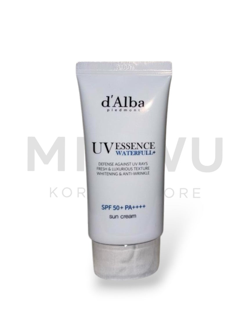 D'Alba Waterfull Essence Sun Cream SPF50+ PA++++