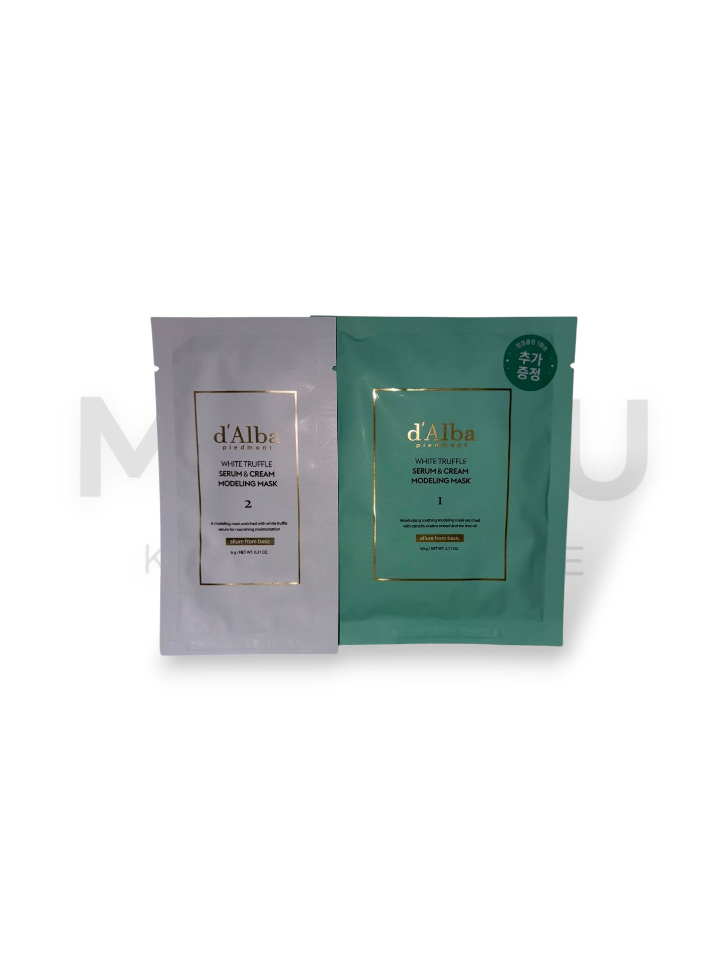 D'Alba White Truffle & Tea Tree Oil Mask