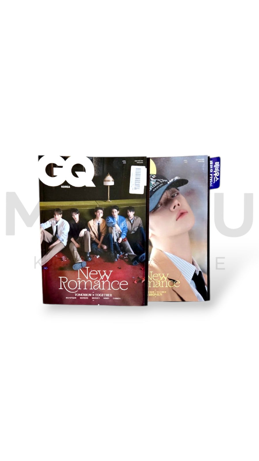 GQ Tomorrow x Together All