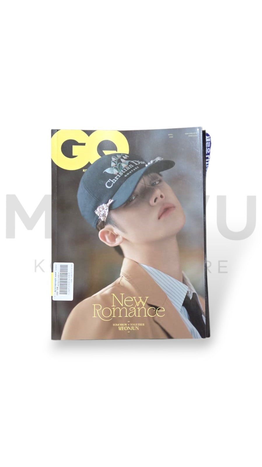 GQ Tomorrow x Together Yeonjun