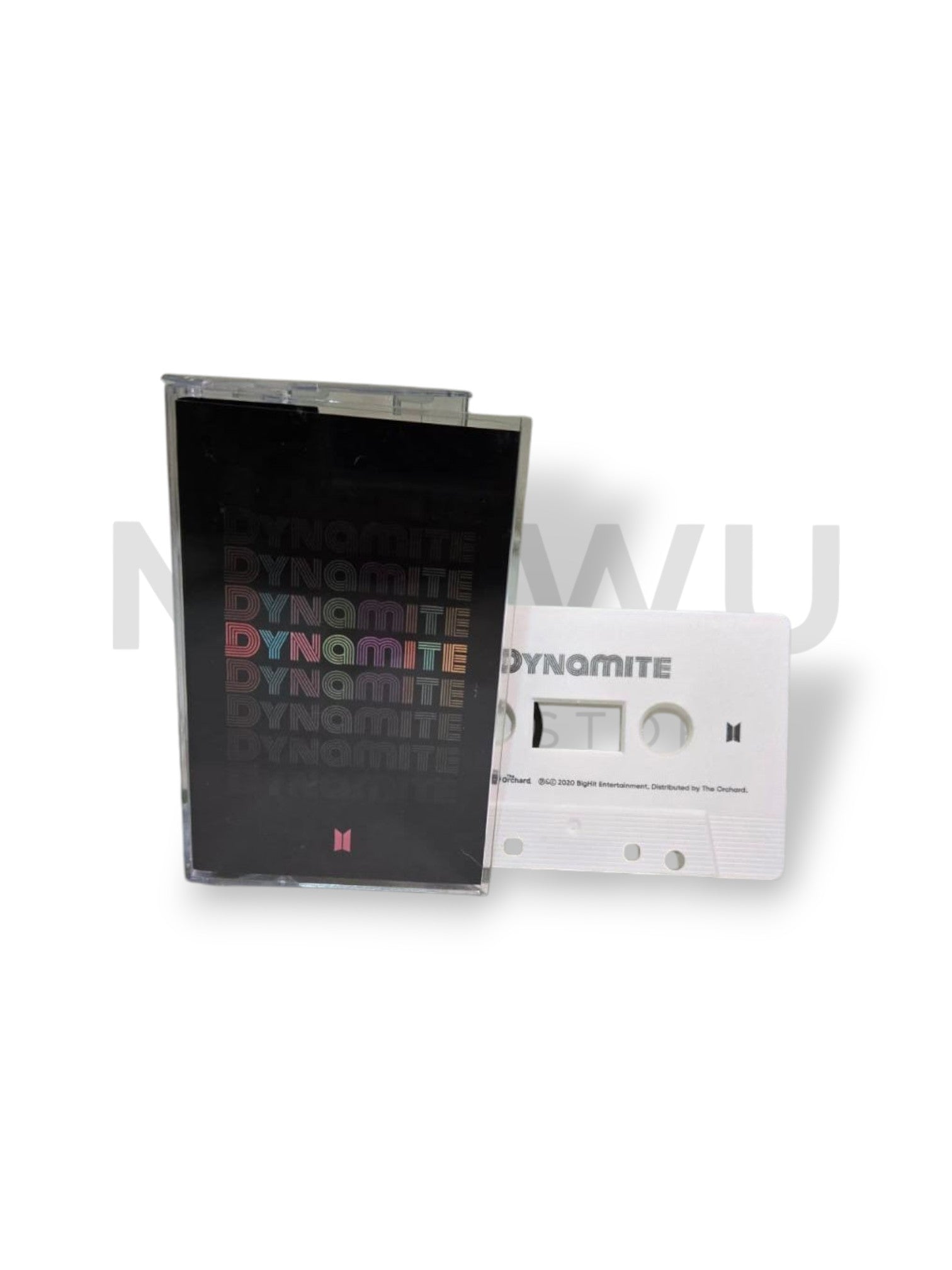 BTS Dynamite Limited Edition Cassette