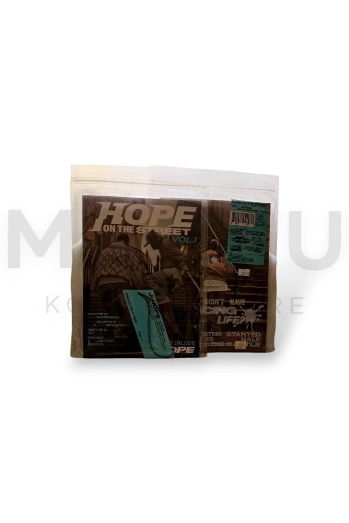 J-Hope On The Street Vol.1: INTERLUDE Osaka & New York & Paris
