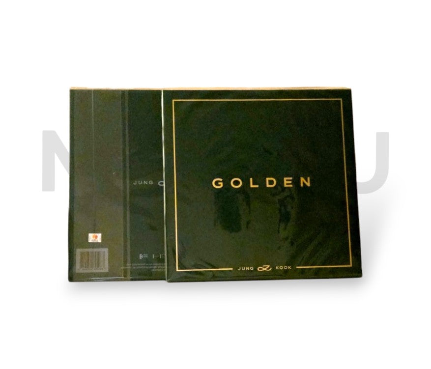 JungKook (BTS) 'GOLDEN' LP
