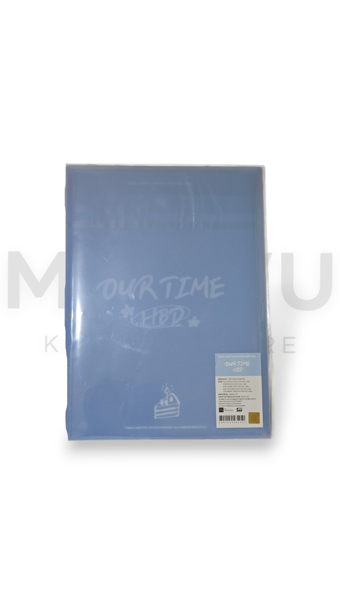 Jung Hae-In Birthday Package Encore Fanmeeting 'Our Time -HBD'