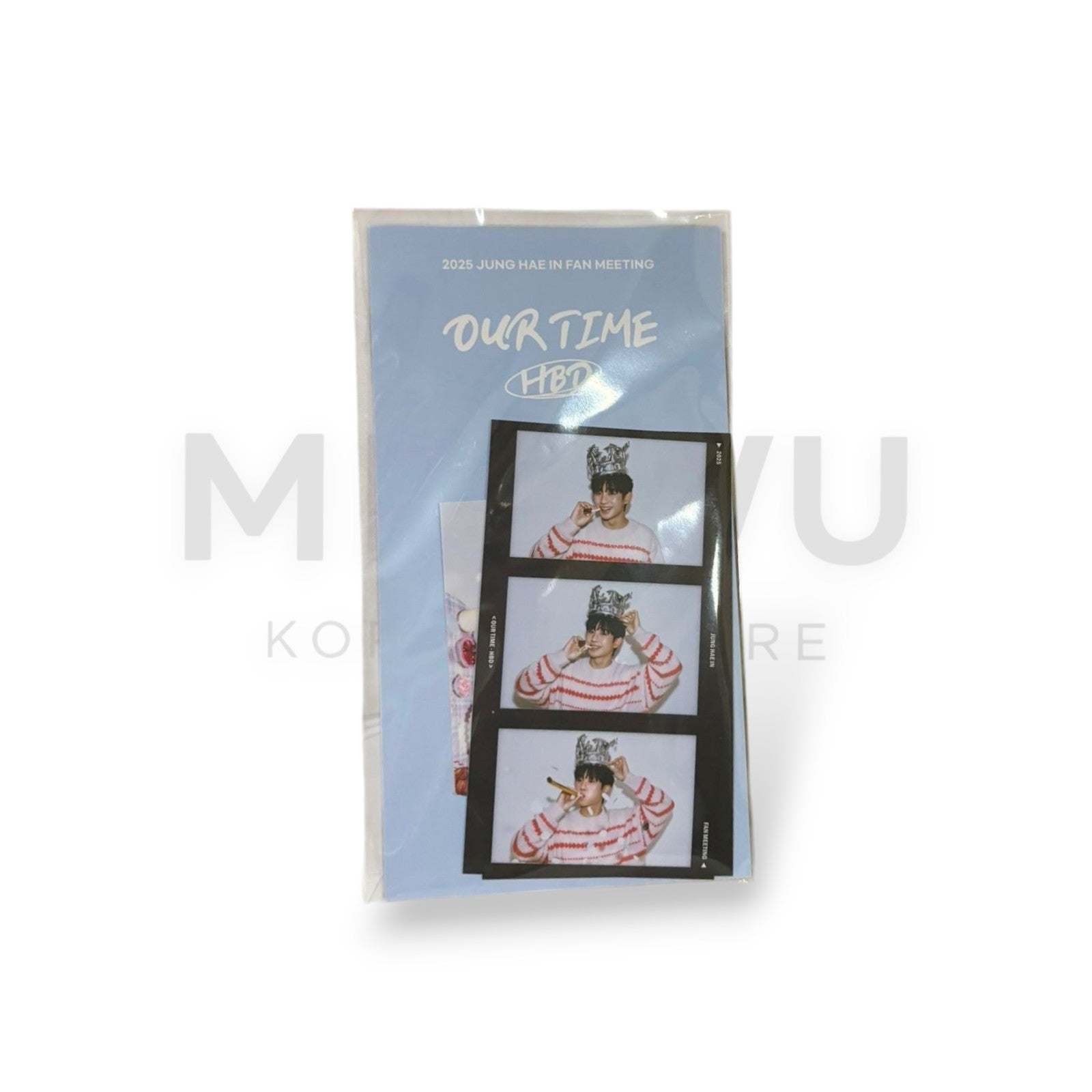 Jung Hae-In Stickers Encore Fanmeeting 'Our Time -HBD'