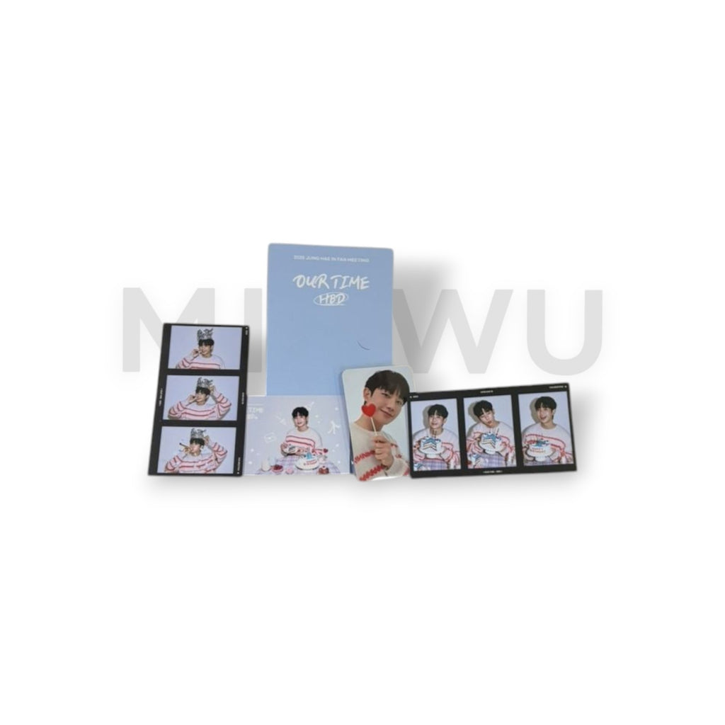 Jung Hae-In Stickers Encore Fanmeeting 'Our Time -HBD'