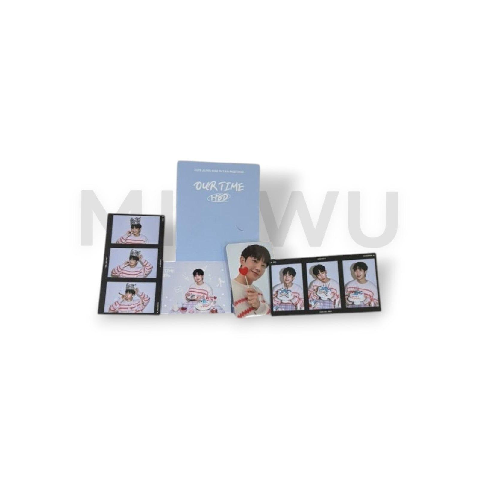 Jung Hae-In Stickers Encore Fanmeeting 'Our Time -HBD'
