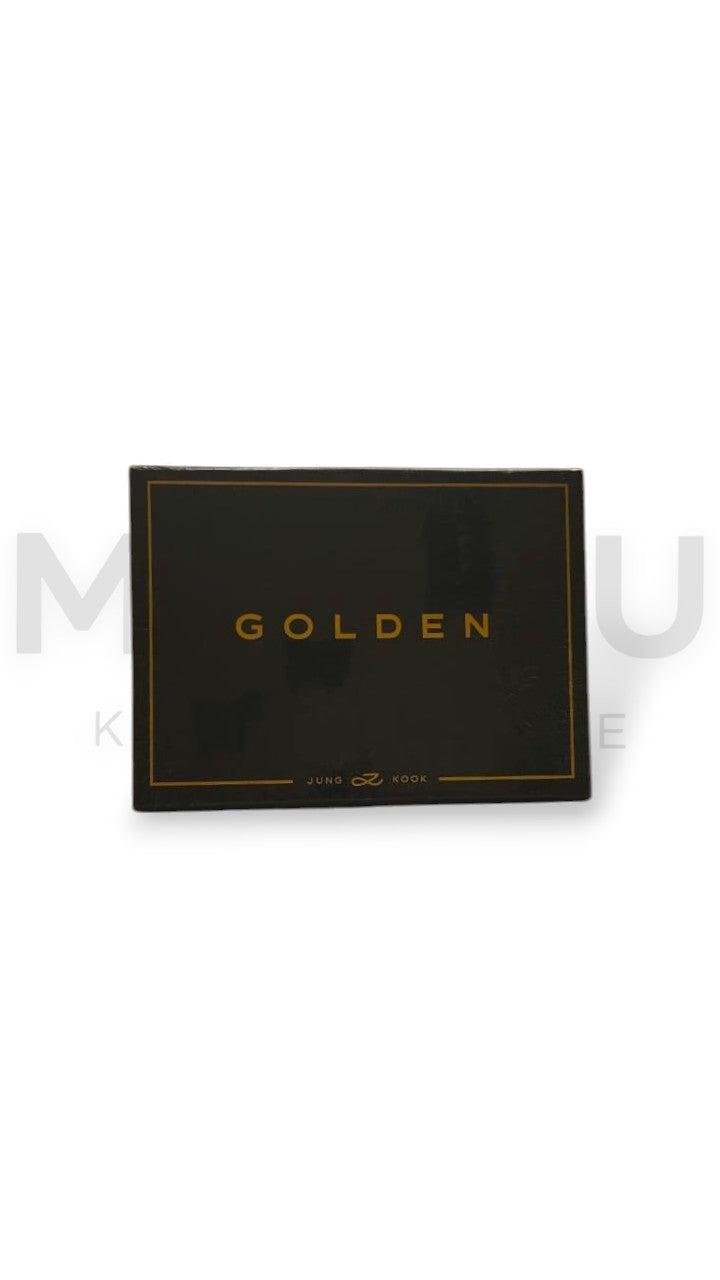 JungKook (BTS) 'GOLDEN' - 3 Ver.