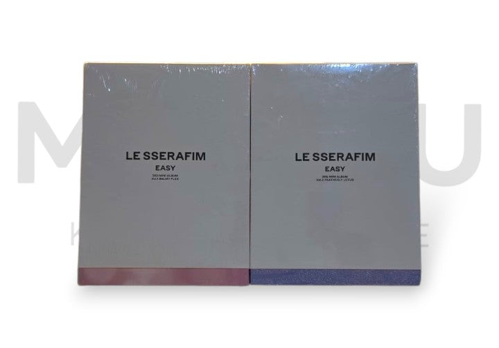 LE SSERAFIM Easy 2 Ver.