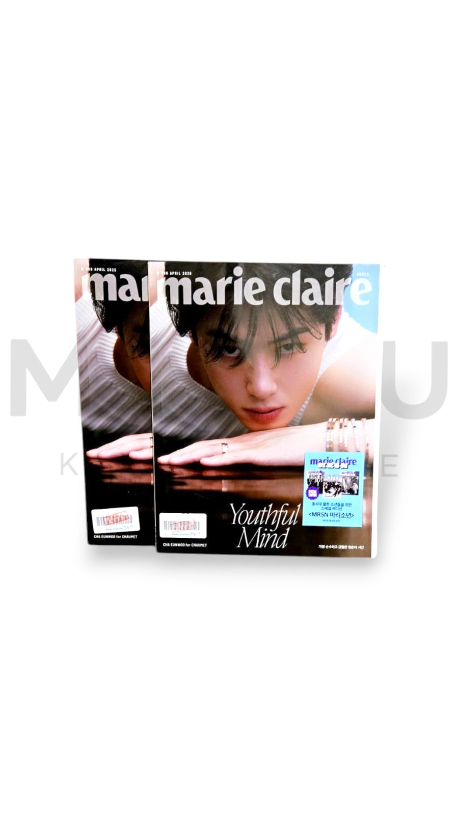 Marie Claire Cha Eun-Woo