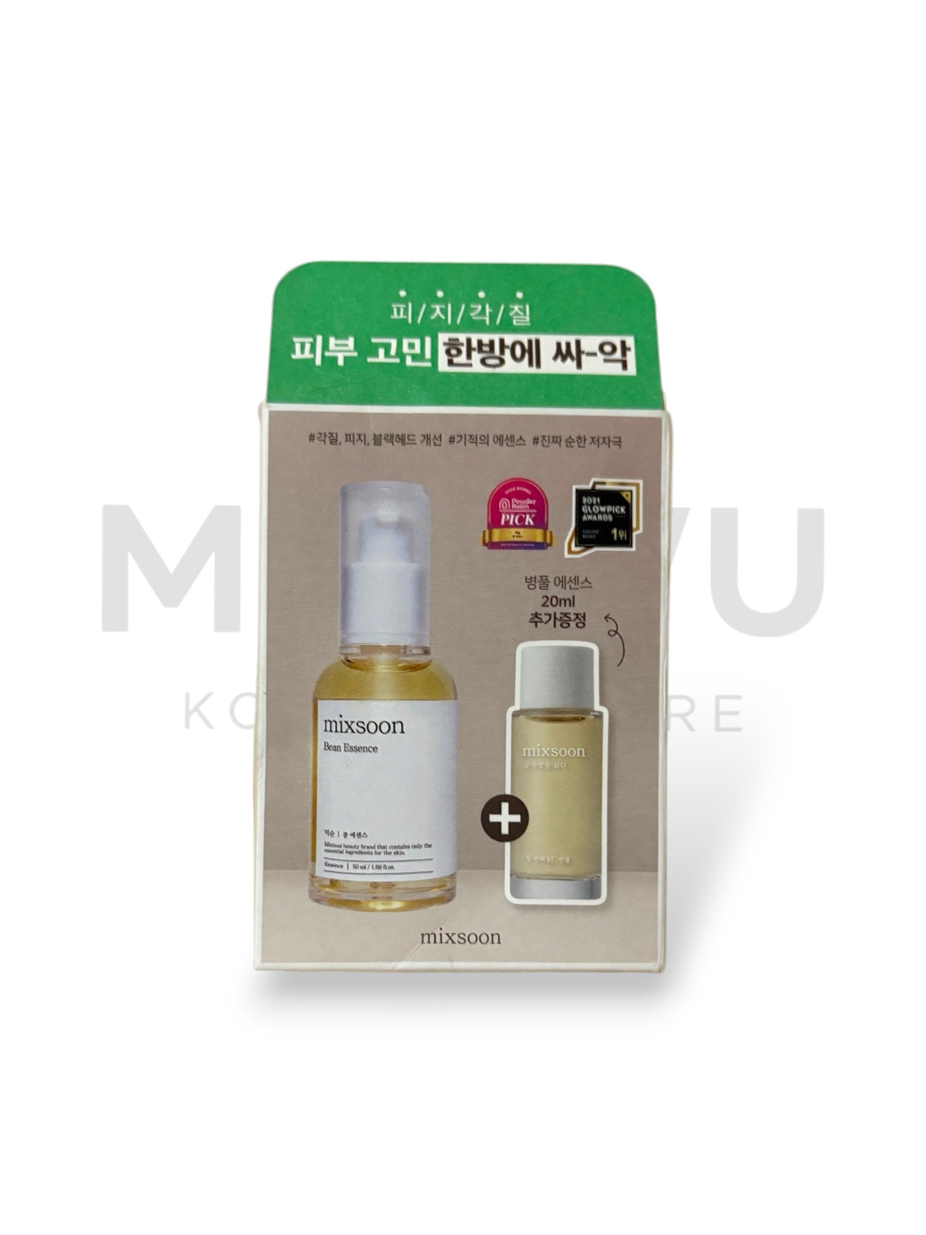 Mixsoon Bean Essence + Centella Asiatica Essence