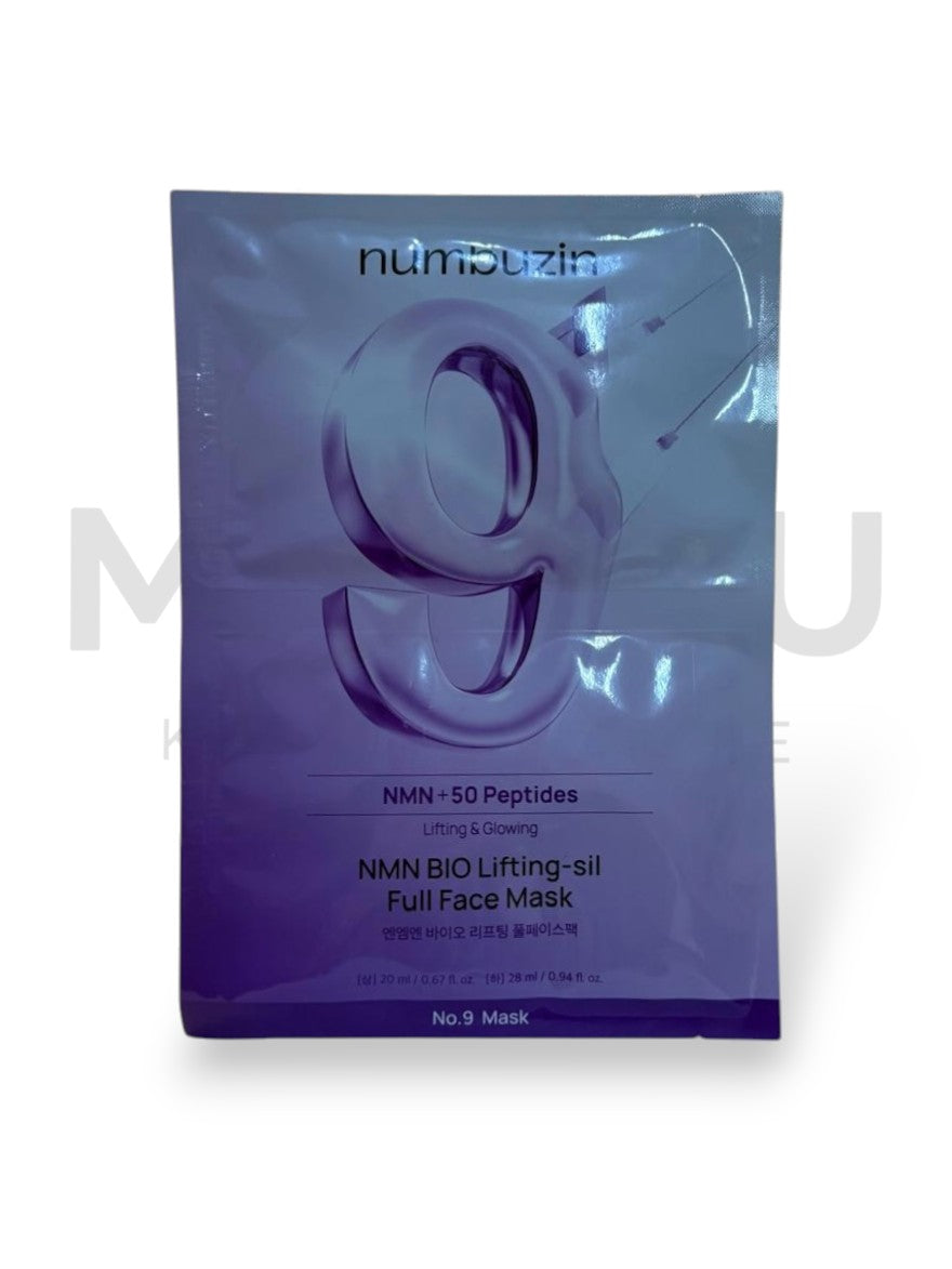 NUMBUZIN No.9 NAD Bio Lifting Full Cover Facial Mask