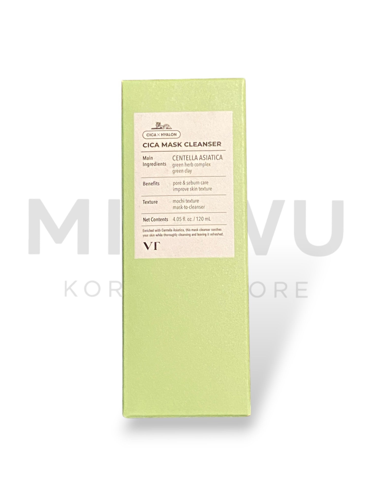VTCOSMETICS Cica Mask Cleanser 2-in-1