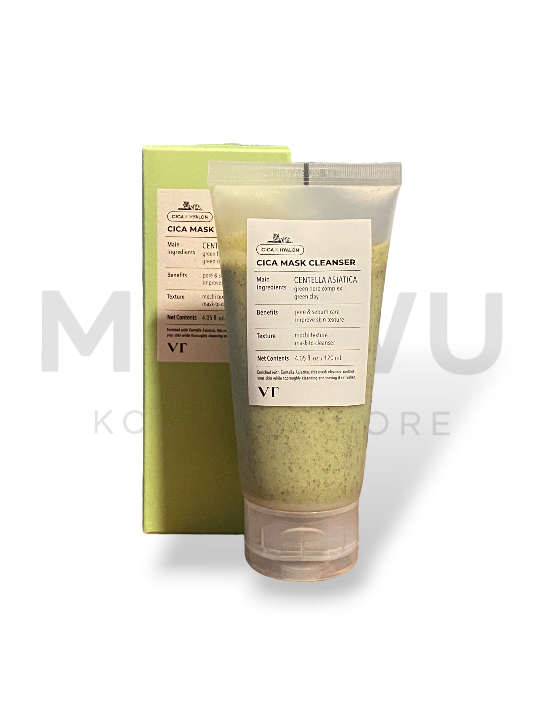 VTCOSMETICS Cica Mask Cleanser 2-in-1