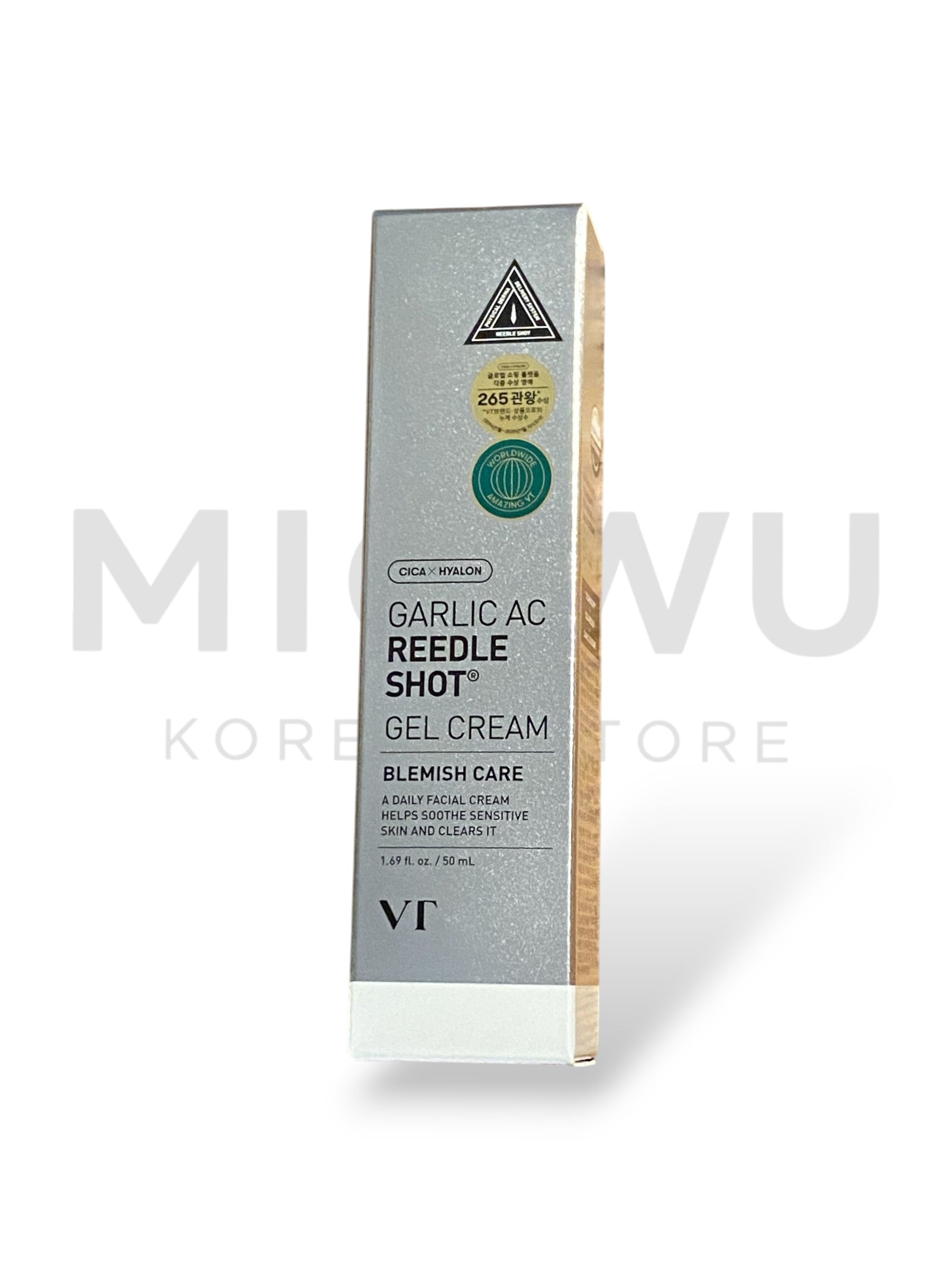 VTCOSMETICS Garlic AC Reedle Shot Gel Cream
